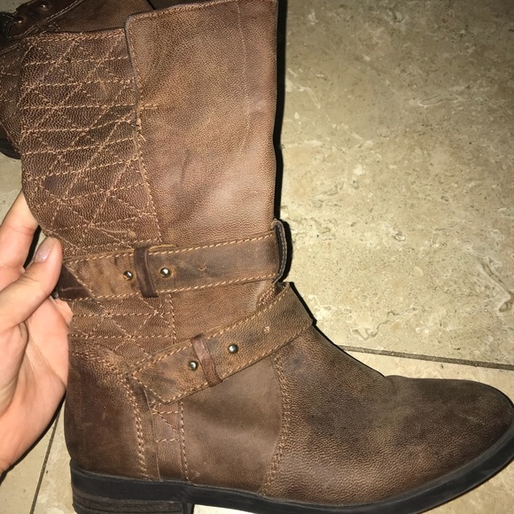 steve madden calf boots